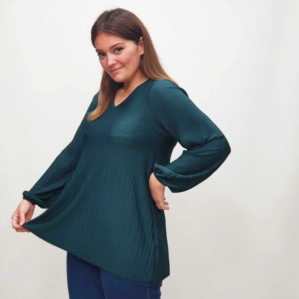 Plus Size Tiril Blouse